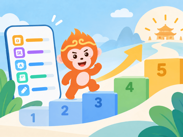 Best Chinese App Beyond Beginner Level: A Practical Path Toward HSK 5 article cover
